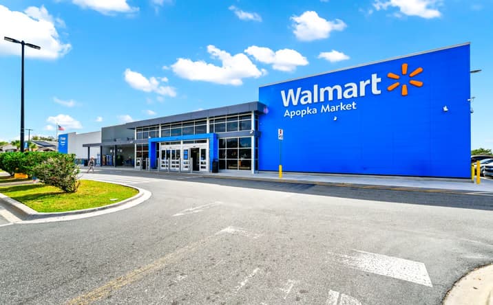 Walmart, Orlando MSA, FL