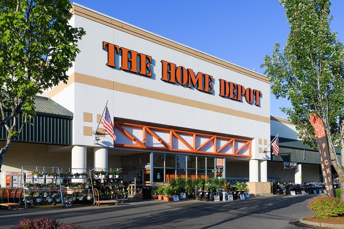 Home Depot, Tampa MSA, Florida