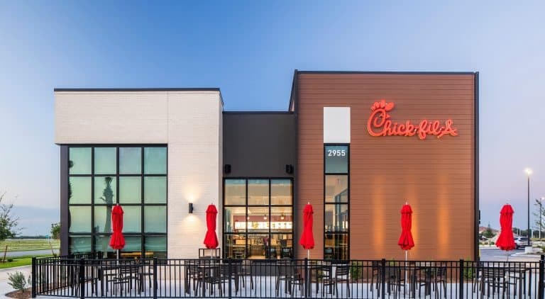 Chick-fil-A, Jacksonville MSA, Florida