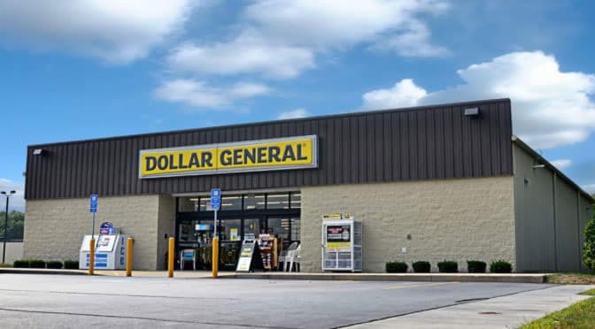 Dollar General, Temple MSA, Texas