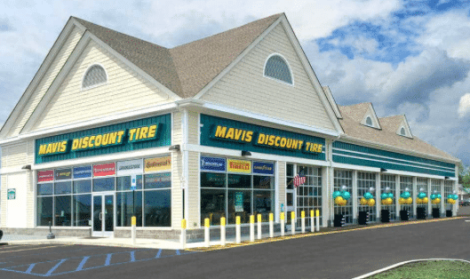 Mavis Discount Tire, Georgetown MSA, Bonus Depreciation