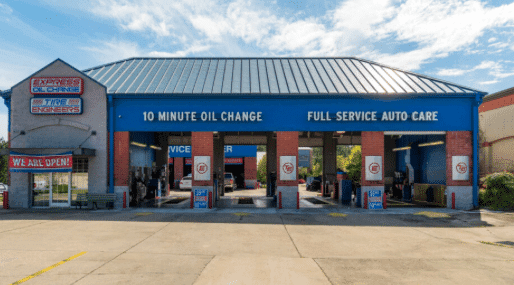 Mavis Express Oil, Garner MSA, North Carolina