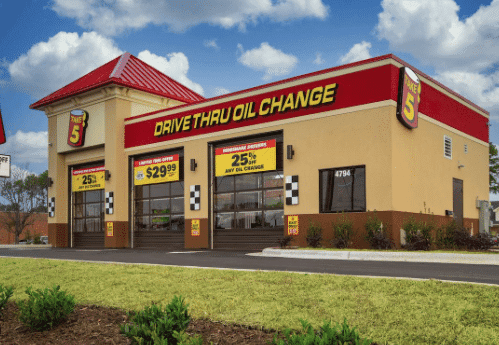 Take 5 Oil Change, Lakeland MSA, Florida