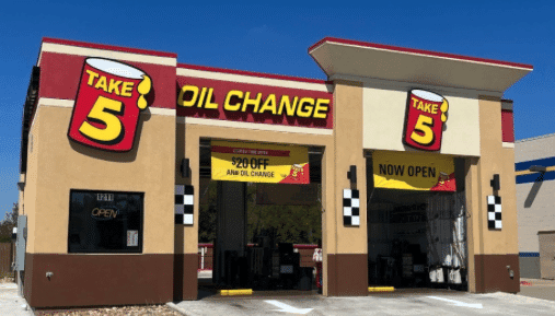 Take 5 Oil Change, Decatur MSA, Alabama