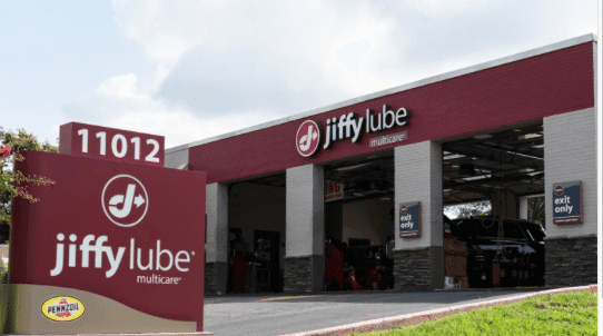 Jiffy Lube, Chattanooga MSA, Tennessee