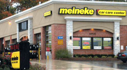 Meineke Car Care Center, Spartanburg MSA, South Carolina