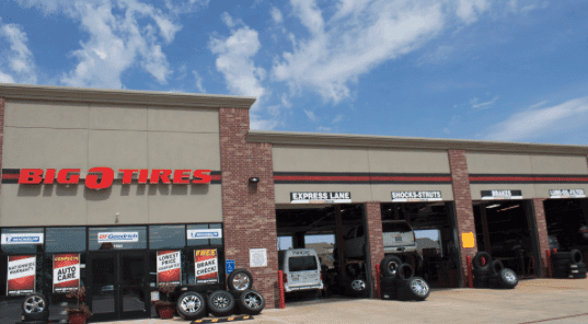 Big O Tires, Valdosta MSA, Georgia
