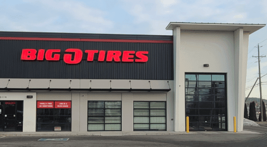 Big O Tires, Abilene MSA, Texas