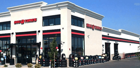 Big O Tires, Anderson MSA, South Carolina