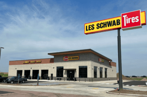 Les Schwab Tire Centers, Farmington MSA, New Mexico