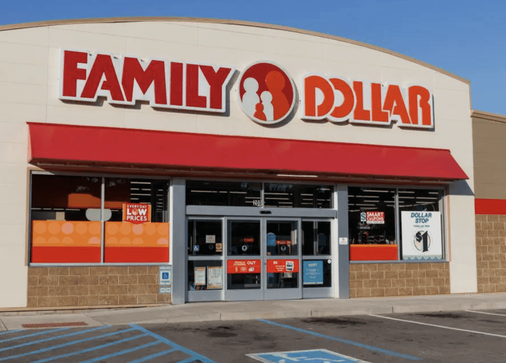 Family Dollar, McRae MSA, Georgia