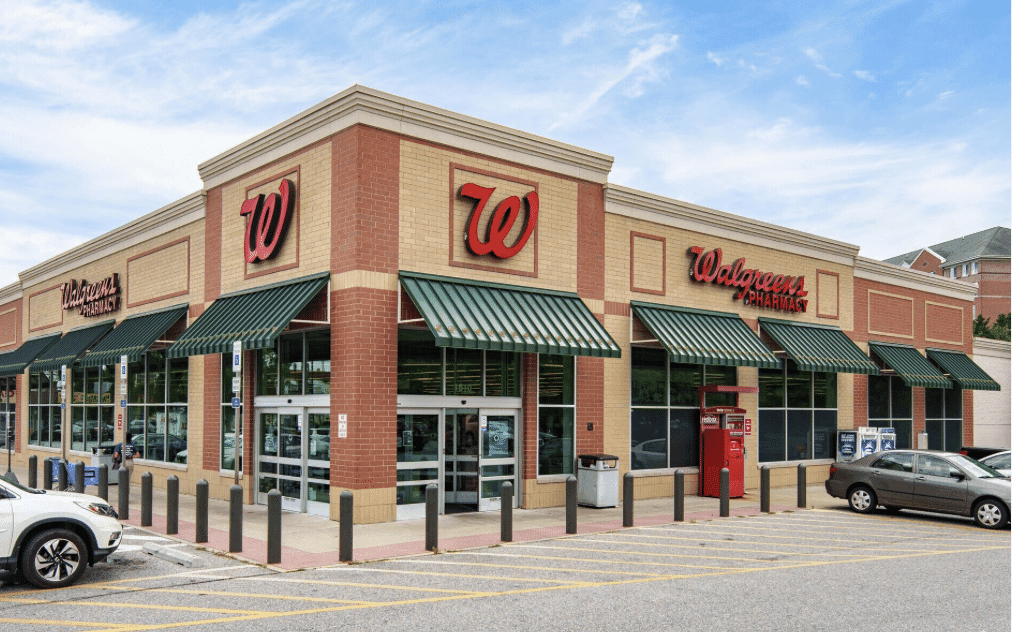 Walgreens, Mesa MSA, Arizona