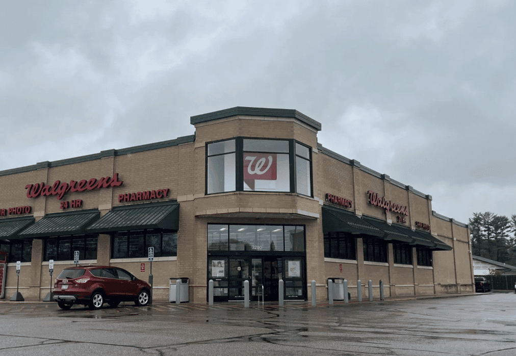 Walgreens, Kingsport MSA, Tennessee