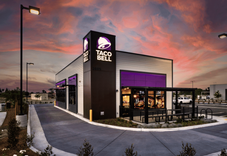 Taco Bell, Clarksburg MSA, West Virginia