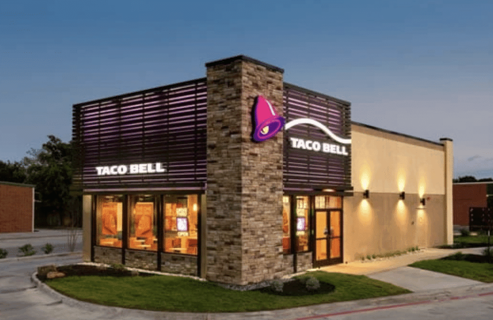 Taco Bell, Nashville MSA, Tennessee