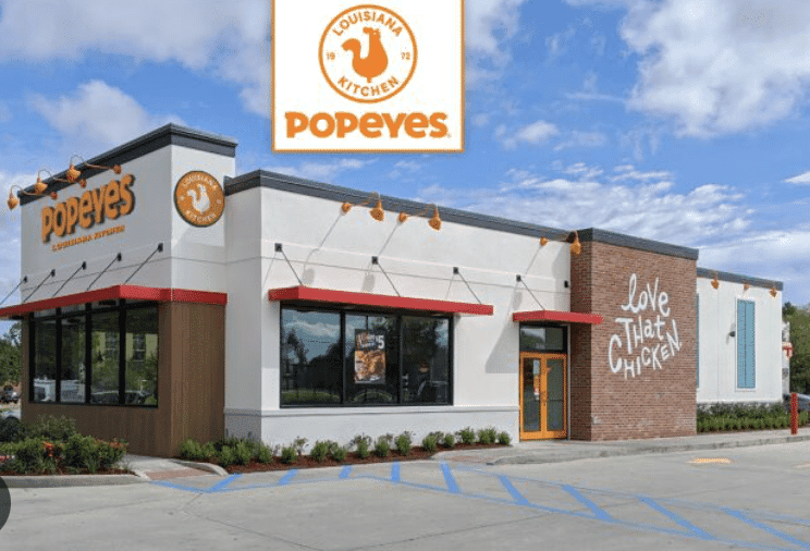 Popeyes, Florence MSA, Alabama