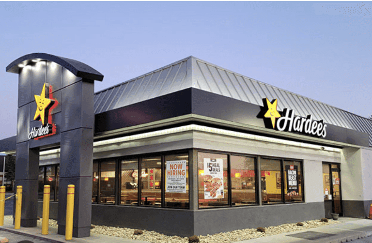 Hardee’s, Rome MSA, Georgia