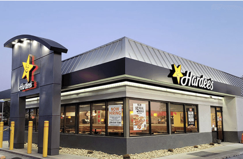 Hardee’s, Rome MSA, Georgia