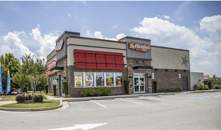 Hardee’s, Kingsport-Bristol MSA, Tennessee