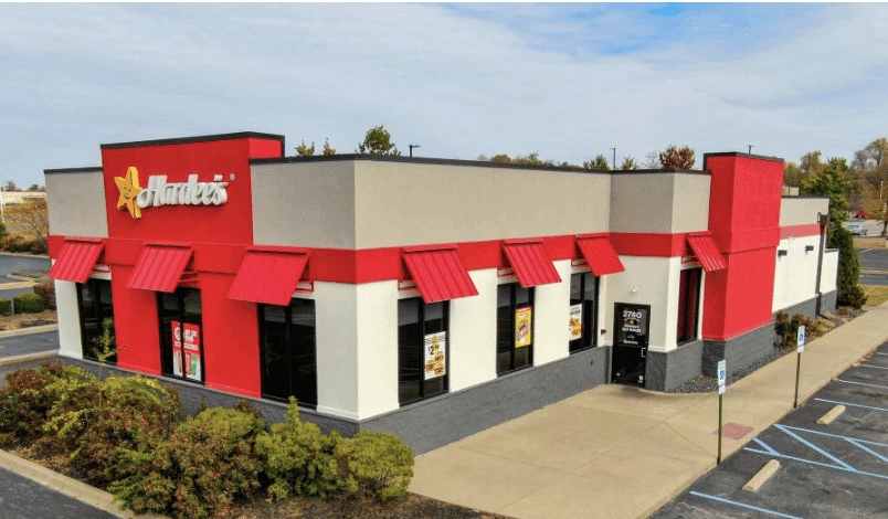 Hardee’s, Augusta-Richmond County MSA, Virginia