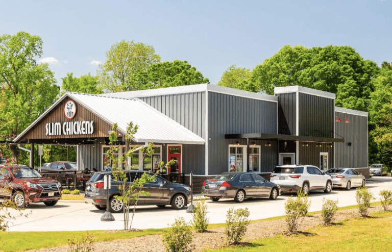 Slim Chickens, Lexington MSA, Kentucky