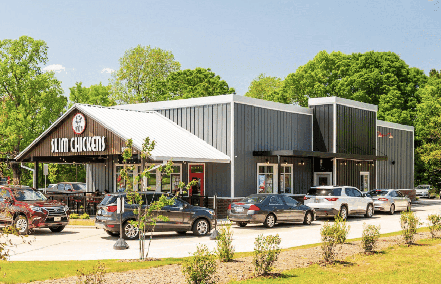 Slim Chickens, Lexington MSA, Kentucky