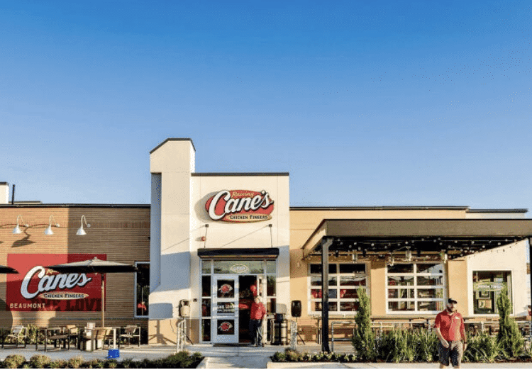 Raising Cane’s, Tampa MSA, Florida