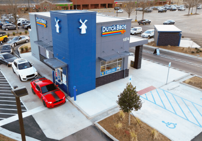 Dutch Bros Coffee, Boise MSA, Idaho