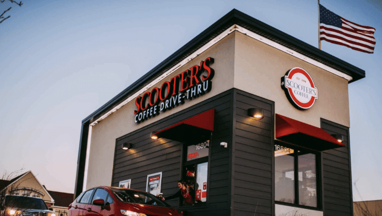 Scooter’s Coffee, Rome MSA, Georgia