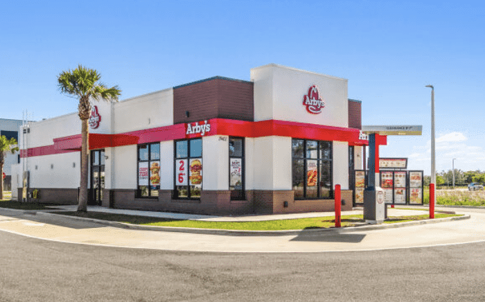 Arby’s, Beckley MSA, West Virginia