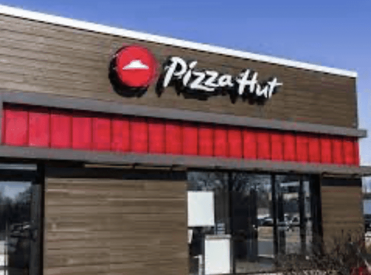 Pizza Hut, Dyersburg MSA, Tennessee