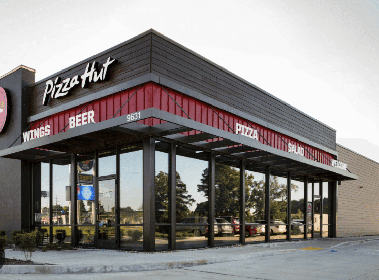 Pizza Hut, Ardmore MSA, Oklahoma