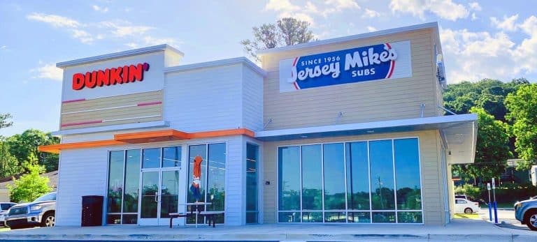 Dunkin & Jersey Mikes, Raleigh MSA, North Carolina