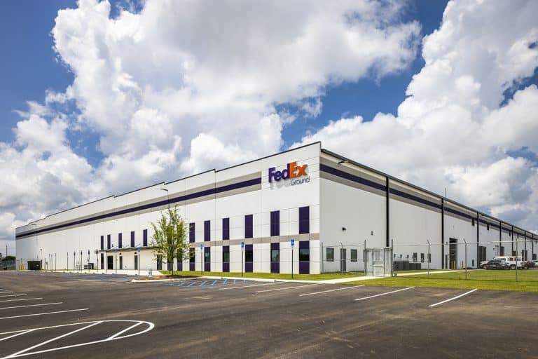 FedEx, Dallas MSA, Texas