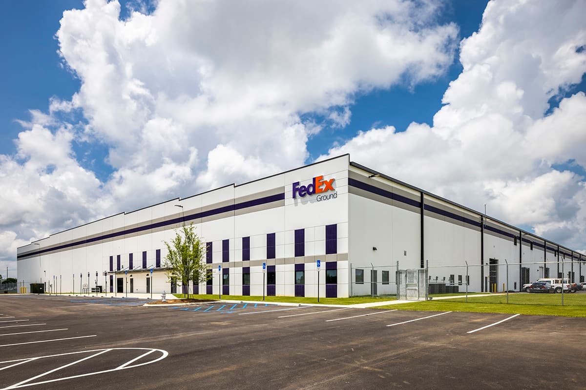 FedEx, Dallas MSA, Texas