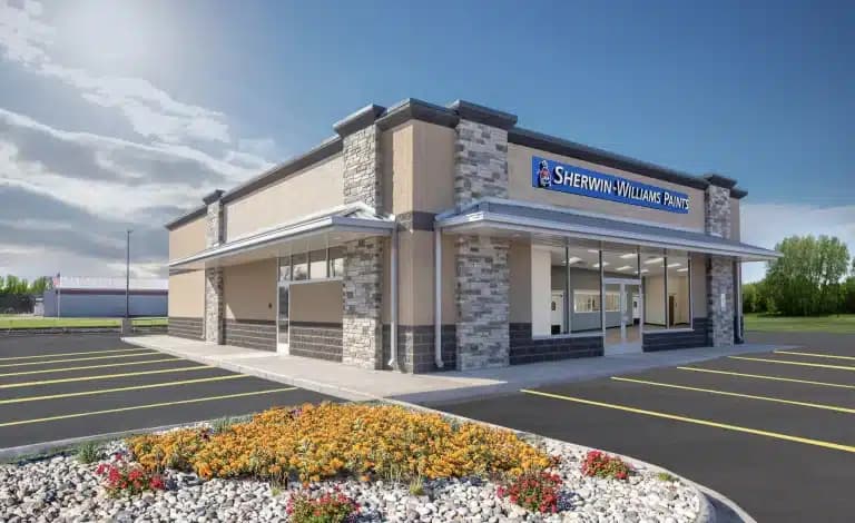 Sherwin Williams, Arlington MSA, Virginia