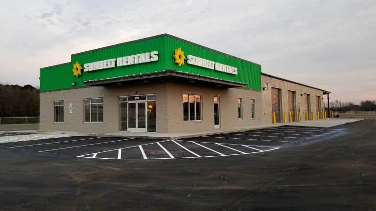 Sunbelt Rentals, Baltimore MSA, Maryland