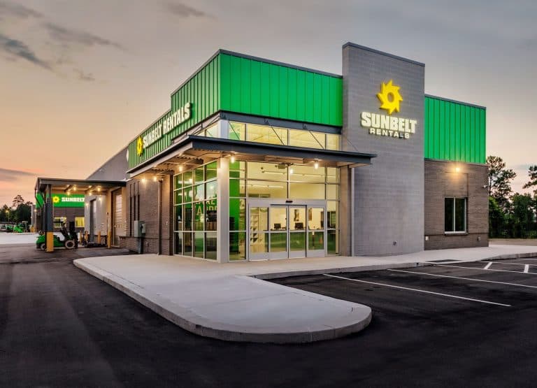 Sunbelt Rentals, Nashville MSA, Tennessee