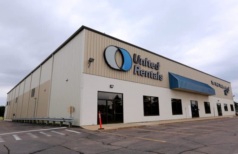 United Rentals, Charlotte MSA, North Carolina