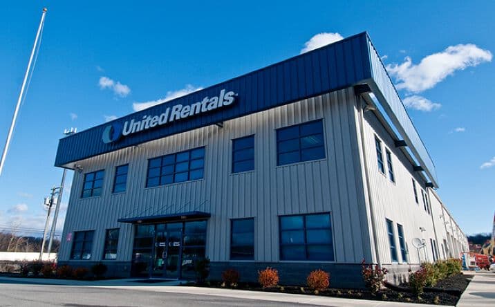 United Rentals, Houston MSA, Texas