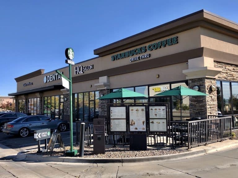 Starbucks Retail Center, Dallas MSA, Texas
