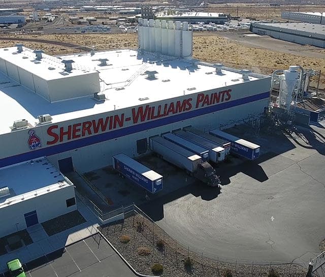 Sherwin Williams, Memphis MSA, Tennessee