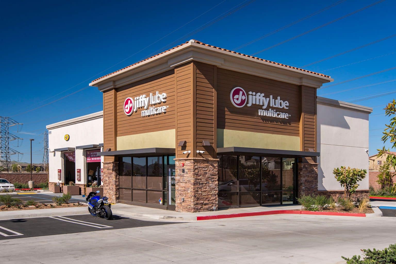Jiffy Lube, Knoxville MSA, Tennessee