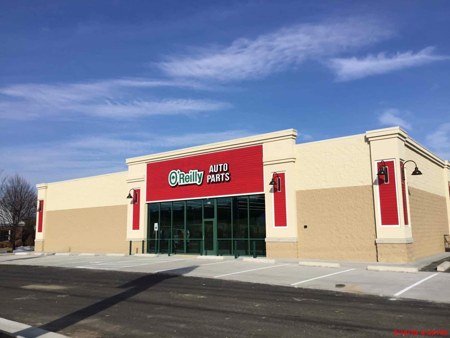O’Reilly Auto Parts, Dallas MSA, Texas