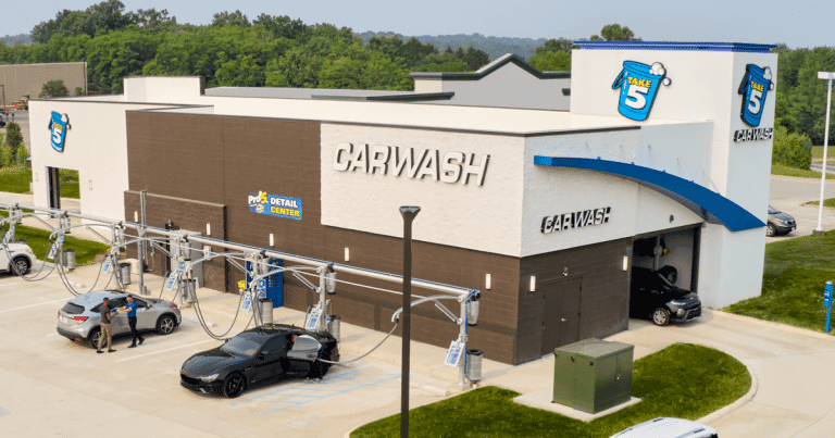 Take 5 Car Wash, Middletown MSA, Ohio