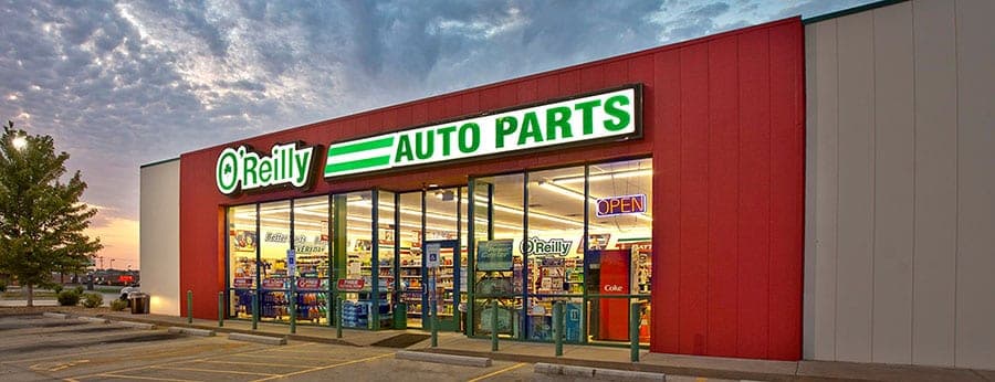 O’Reilly Auto Parts, Tampa MSA, Florida