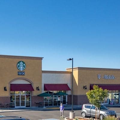 Starbucks & T-Mobile, Las Vegas MSA, Nevada