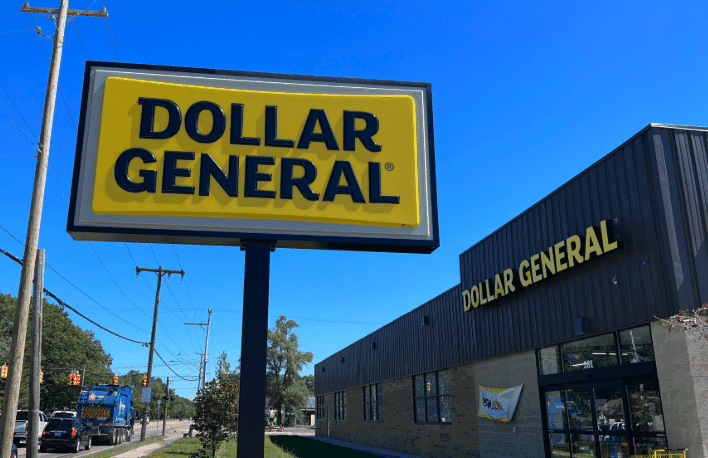 Dollar General, Amarillo MSA, Texas