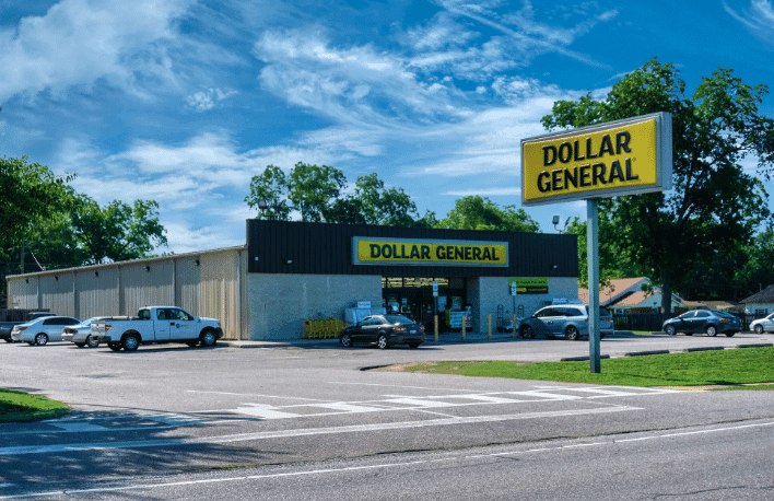 Dollar General, Columbia MSA, South Carolina