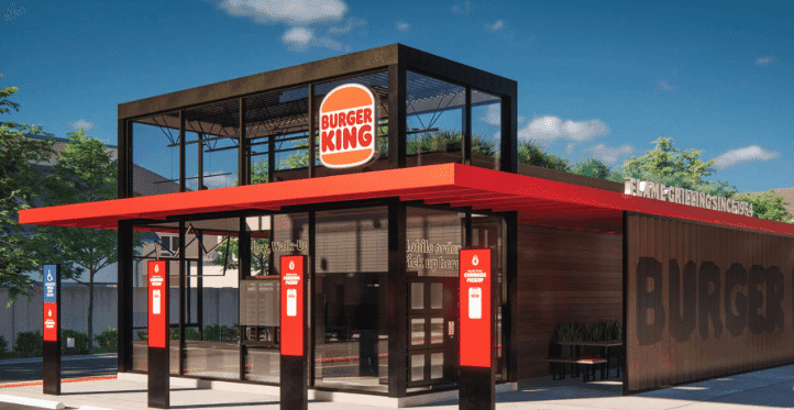 Burger King, Chattanooga MSA, Tennessee